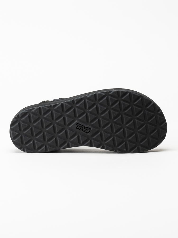 Teva - Midform Universal Leather - Svarta sandaler i skinn
