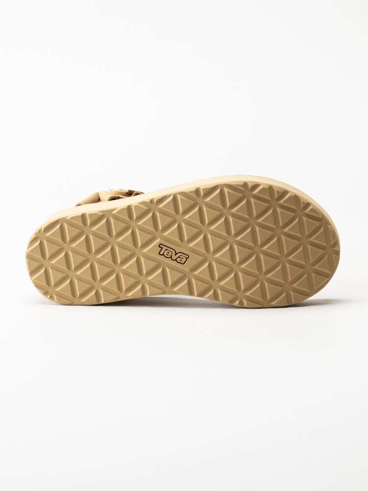 Teva - Midform Universal Leather - Beige sandaler i skinn