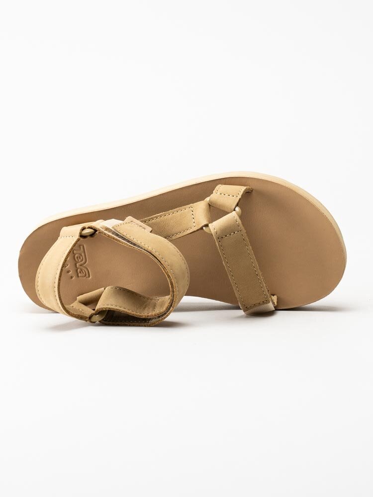 Teva - Midform Universal Leather - Beige sandaler i skinn