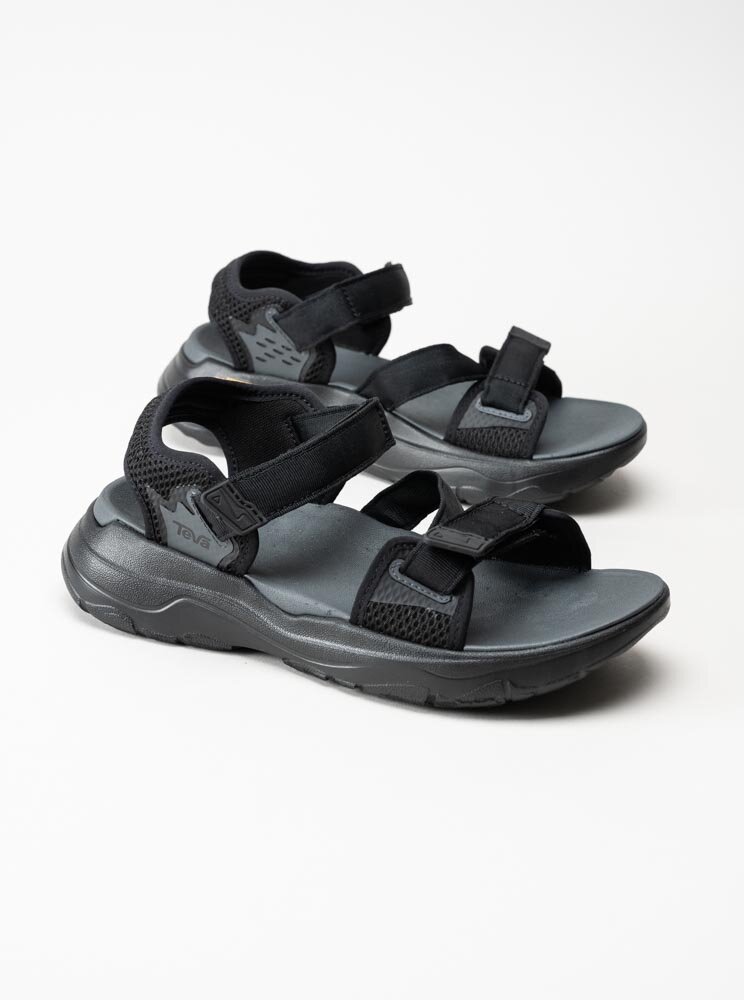 Teva - Zymic - Svarta sandaler i textil