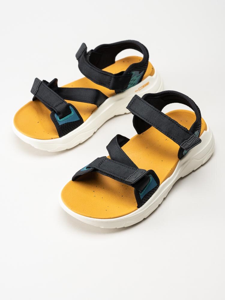 Teva - Zymic - Svarta sandaler i textil