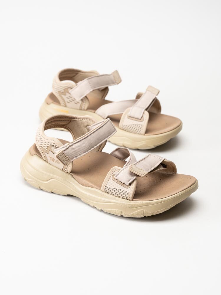 Teva - Zymic - Beige sandaler i textil