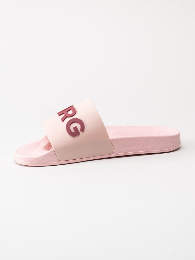 Björn Borg - Knox Mld W - Rosa slip in sandaler med rosa logga