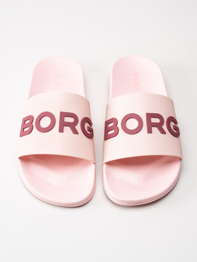 Björn Borg - Knox Mld W - Rosa slip in sandaler med rosa logga