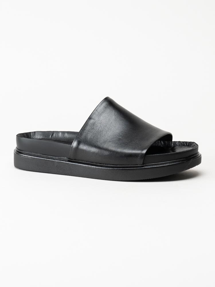 Vagabond - Erin - Svarta slip in sandaler i skinn