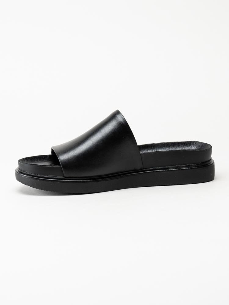 Vagabond - Erin - Svarta slip in sandaler i skinn