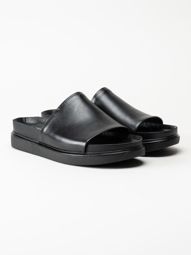 Vagabond - Erin - Svarta slip in sandaler i skinn