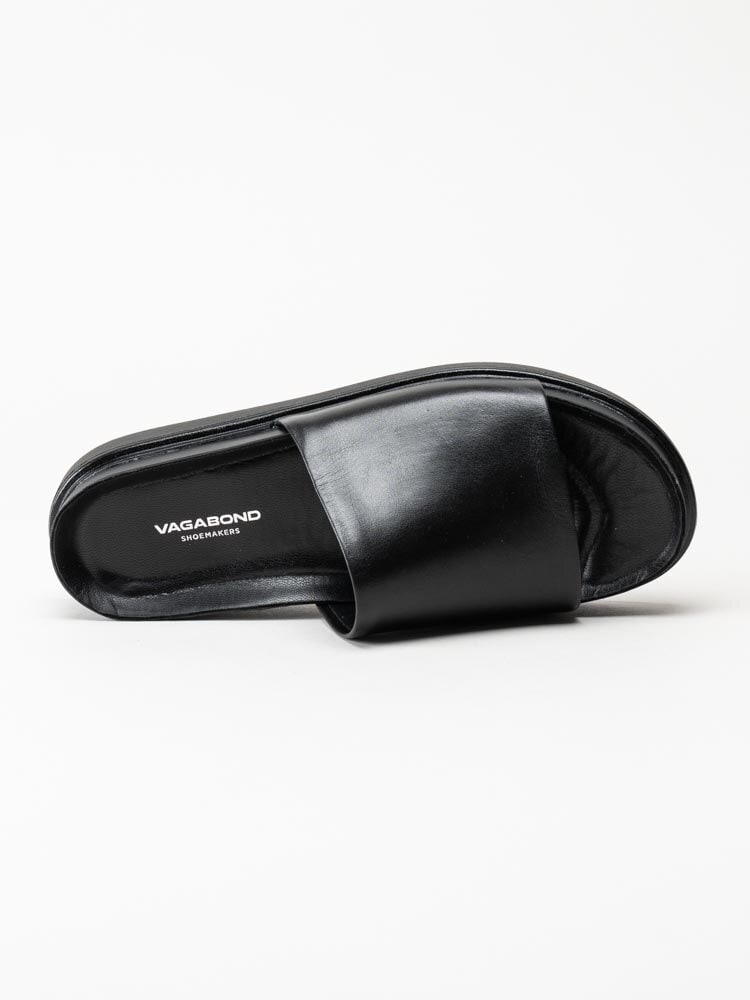 Vagabond - Erin - Svarta slip in sandaler i skinn