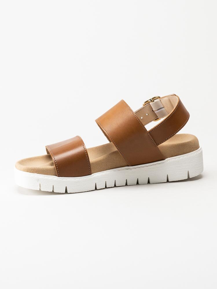 Sweeks - Gabriela - Bruna sandaler i skinn