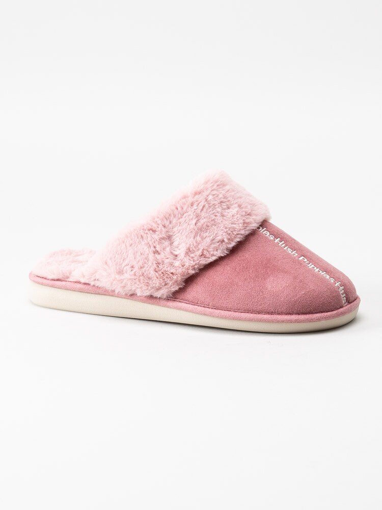 Hush Puppies - Slipper logo - Rosa slip in tofflor