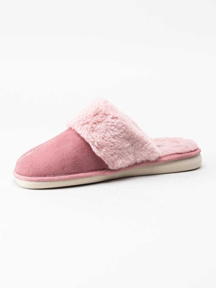 Hush Puppies - Slipper logo - Rosa slip in tofflor