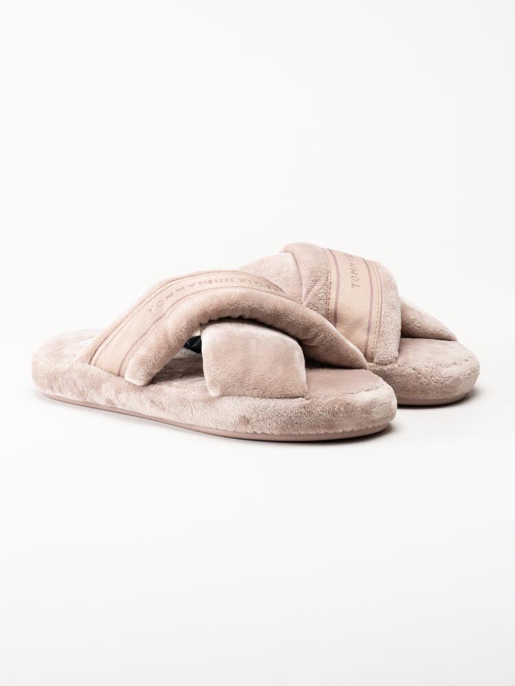 Tommy Hilfiger - Comfy Home Slippers - Ljusrosa slip in tofflor