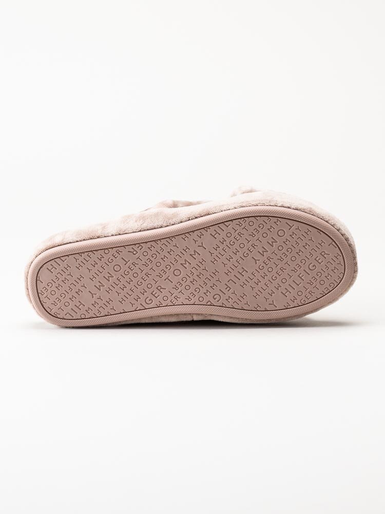 Tommy Hilfiger - Comfy Home Slippers - Ljusrosa slip in tofflor