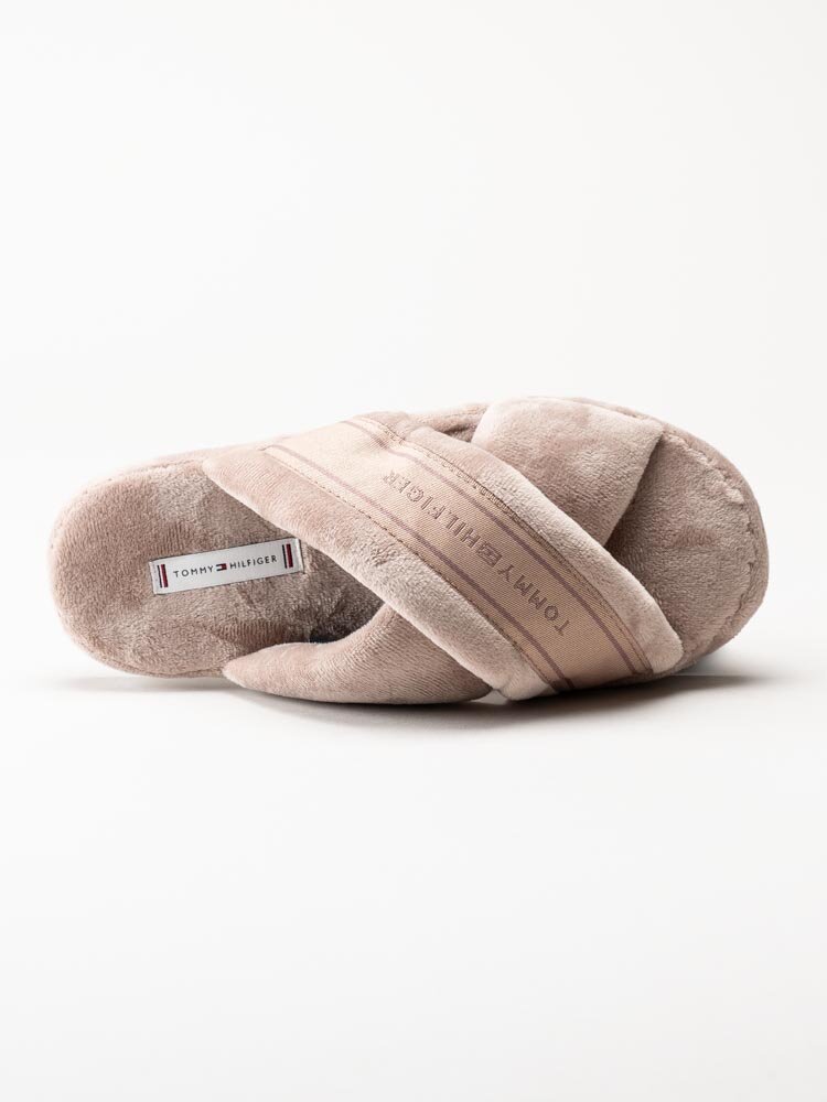 Tommy Hilfiger - Comfy Home Slippers - Ljusrosa slip in tofflor