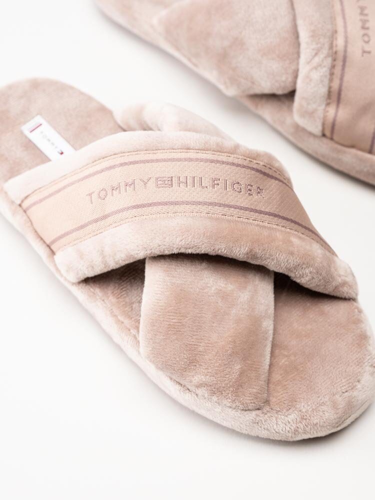 Tommy Hilfiger - Comfy Home Slippers - Ljusrosa slip in tofflor