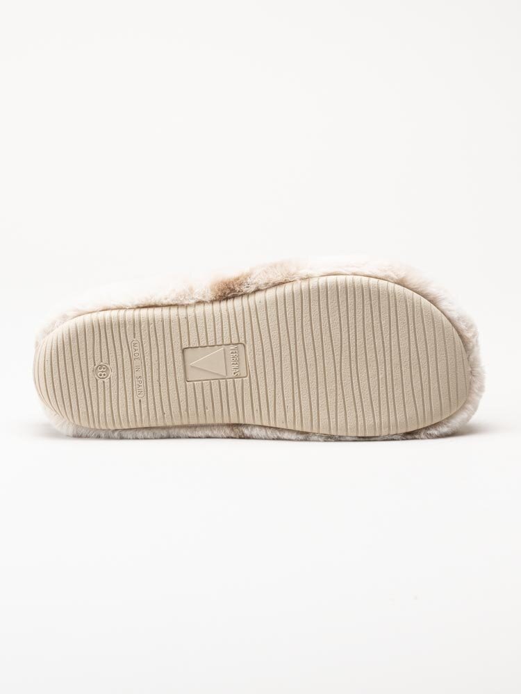 Verbenas - York Sulley - Beige slip in tofflor