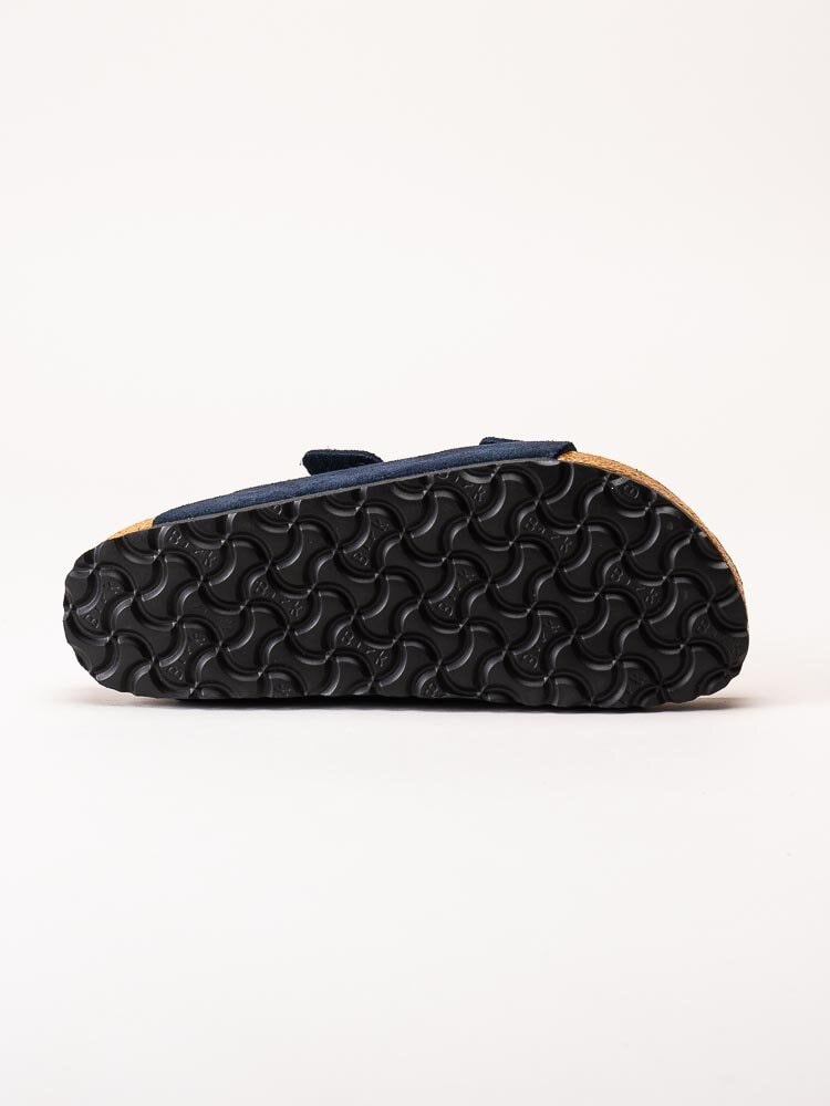 Birkenstock - Arizona Narrow SFB - Mörkblå slip in sandaler med smal läst