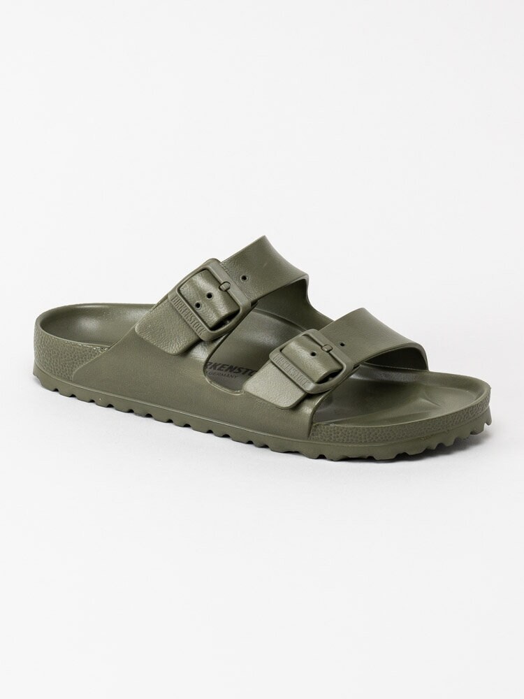 Birkenstock - Arizona EVA Narrow - Gröna slip in sandaler