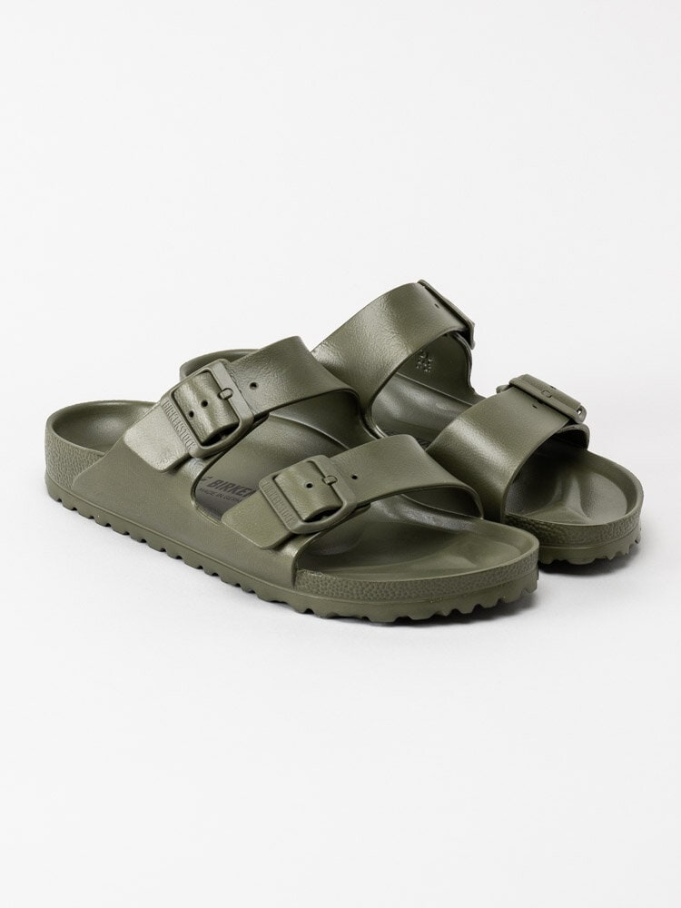 Birkenstock - Arizona EVA Narrow - Gröna slip in sandaler