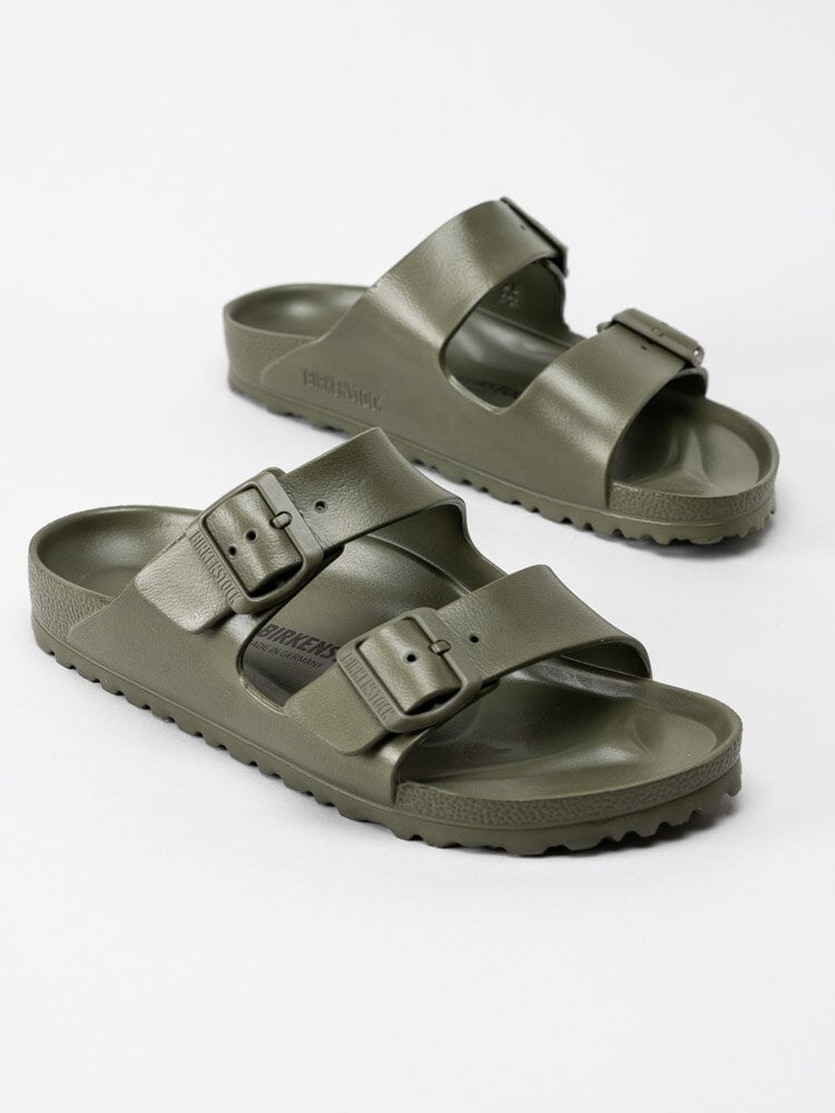 Birkenstock - Arizona EVA Narrow - Gröna slip in sandaler