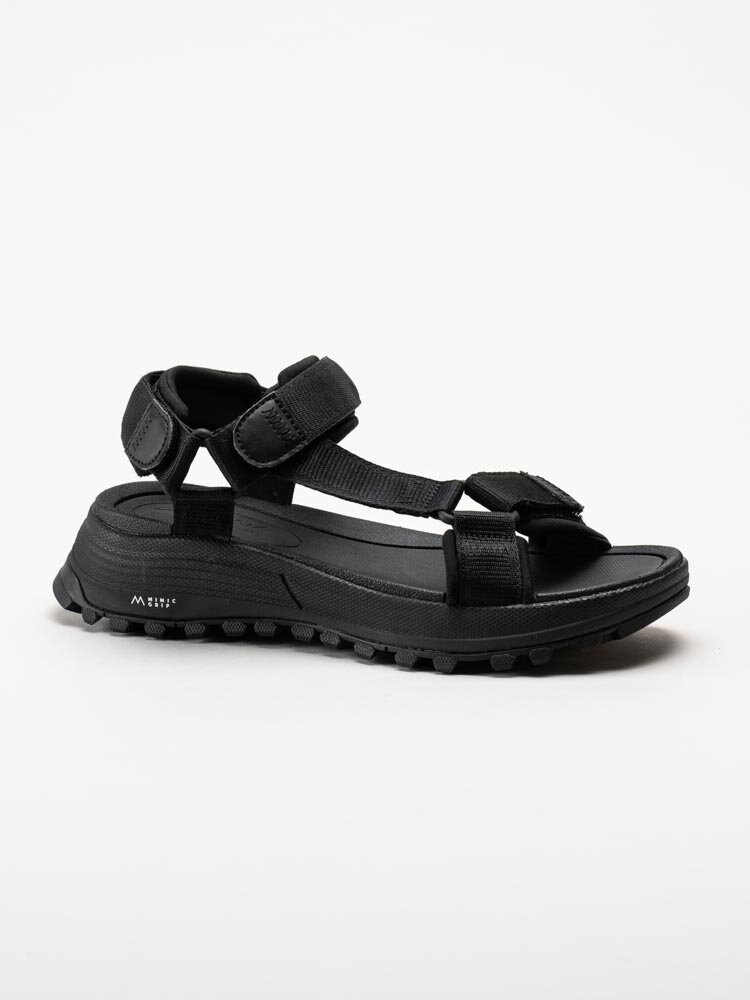 Clarks - ATLTrek Sport - Svarta sandaler i textil