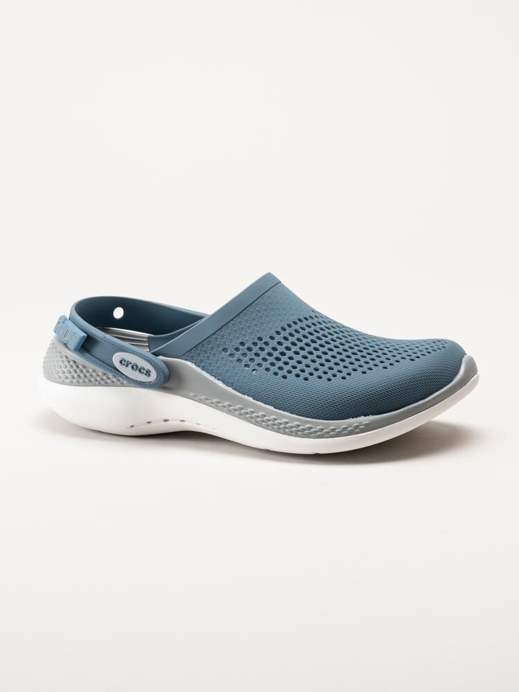 Crocs - LiteRide 360 Clog - Blå slip in tofflor