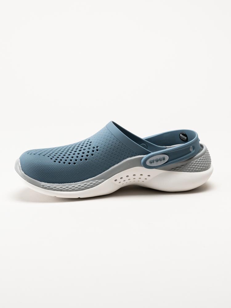 Crocs - LiteRide 360 Clog - Blå slip in tofflor