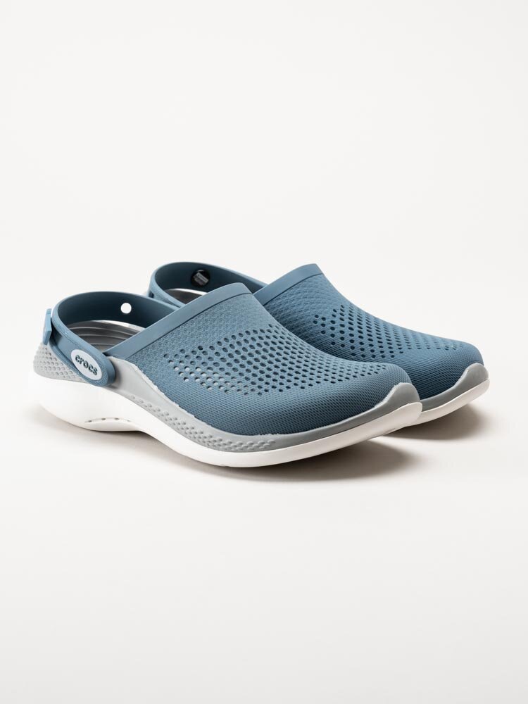 Crocs - LiteRide 360 Clog - Blå slip in tofflor