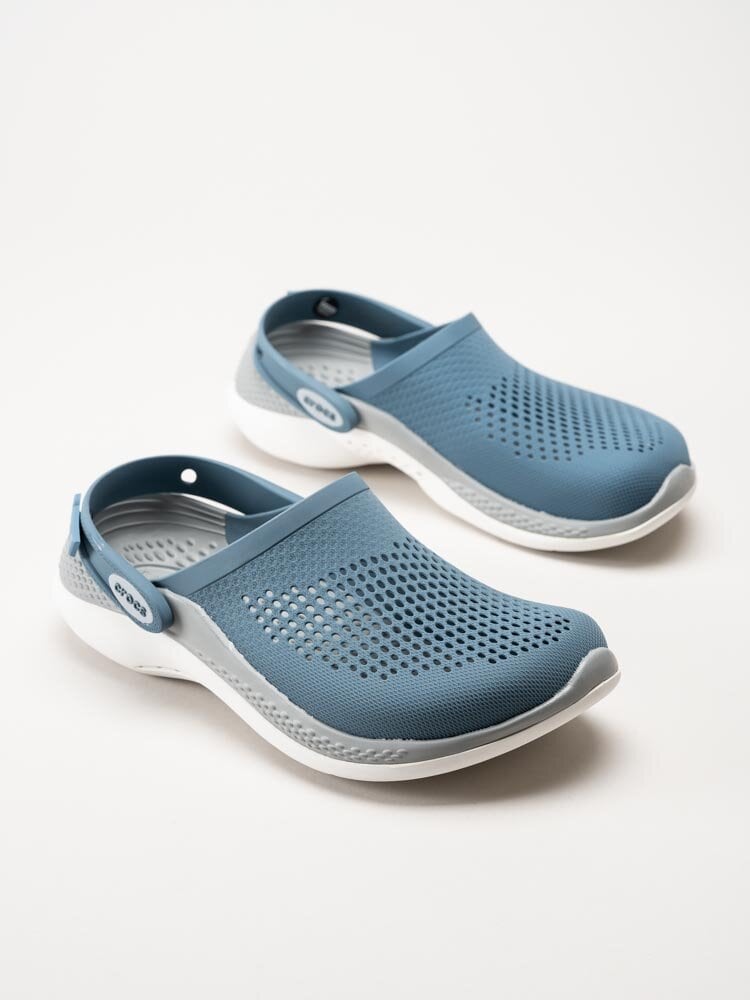 Crocs - LiteRide 360 Clog - Blå slip in tofflor