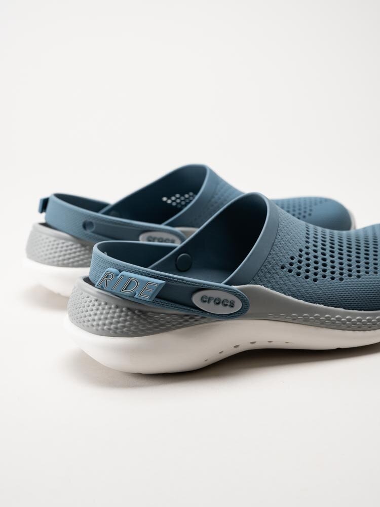 Crocs - LiteRide 360 Clog - Blå slip in tofflor