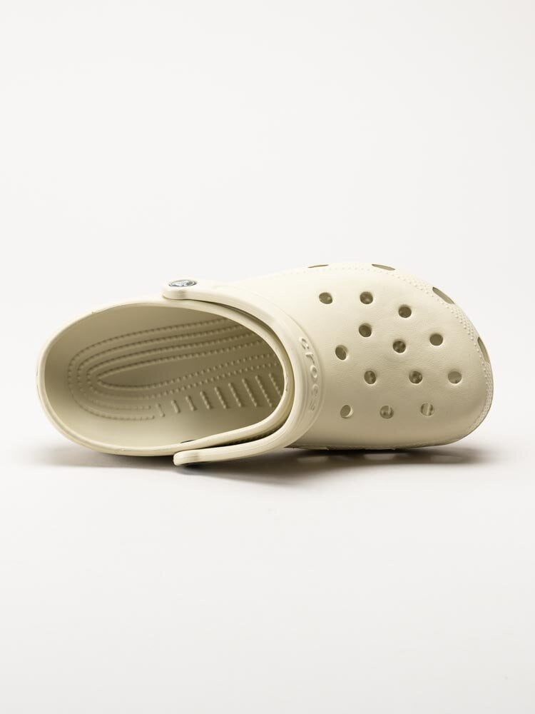 Crocs - Classic - Beige badtofflor