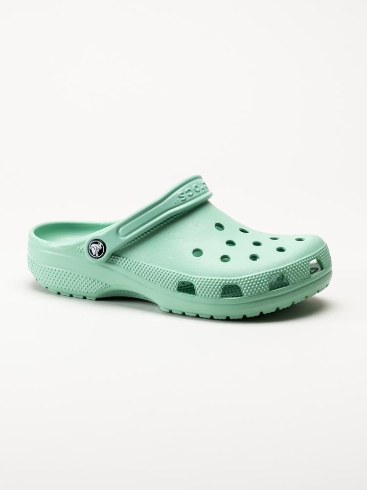 Crocs - Classic - Gröna badtofflor