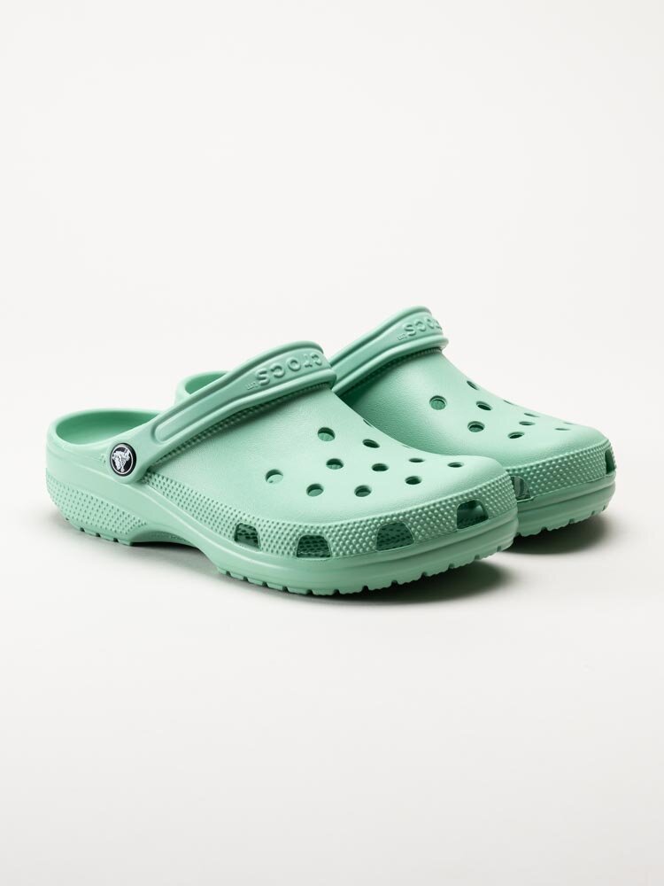 Crocs - Classic - Gröna badtofflor