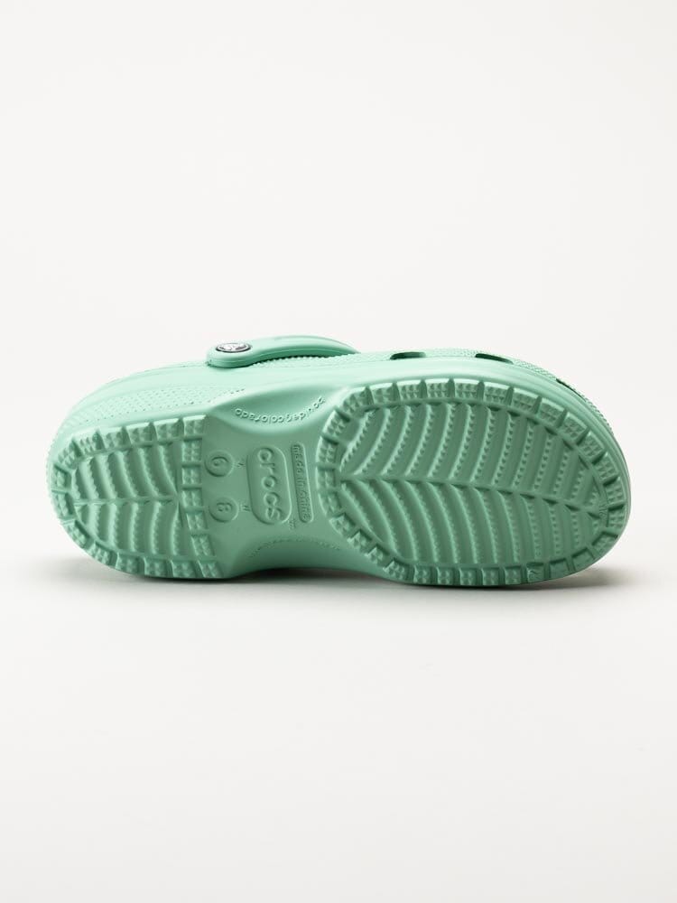 Crocs - Classic - Gröna badtofflor