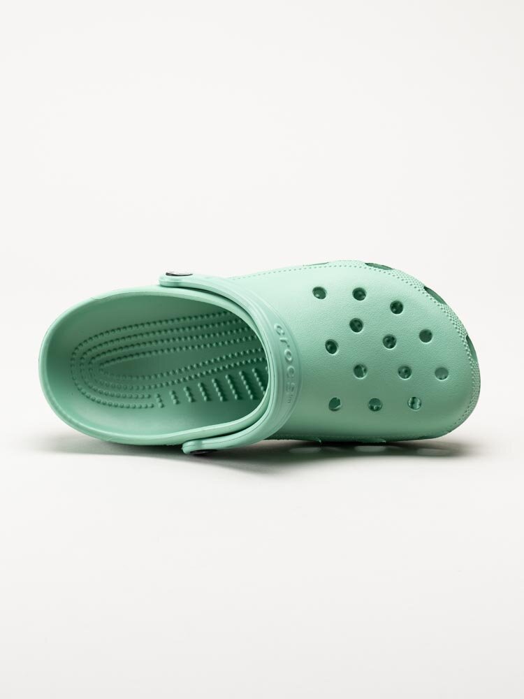 Crocs - Classic - Gröna badtofflor