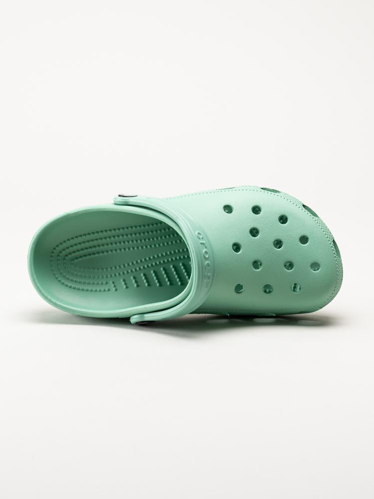 Crocs - Classic - Gröna slip in tofflor