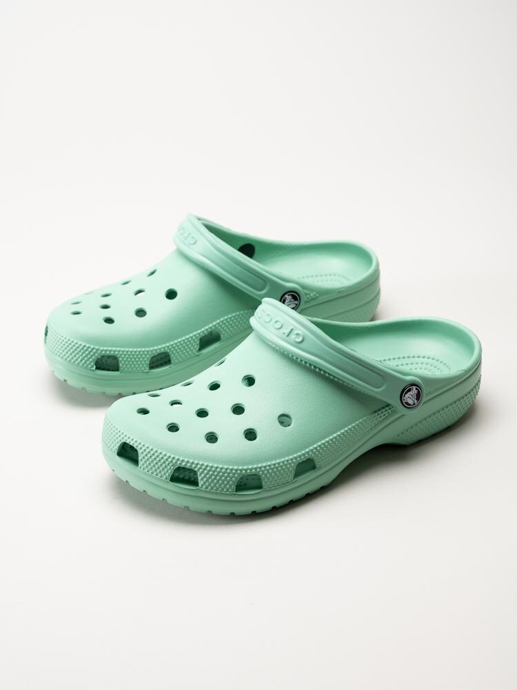 Crocs - Classic - Gröna badtofflor