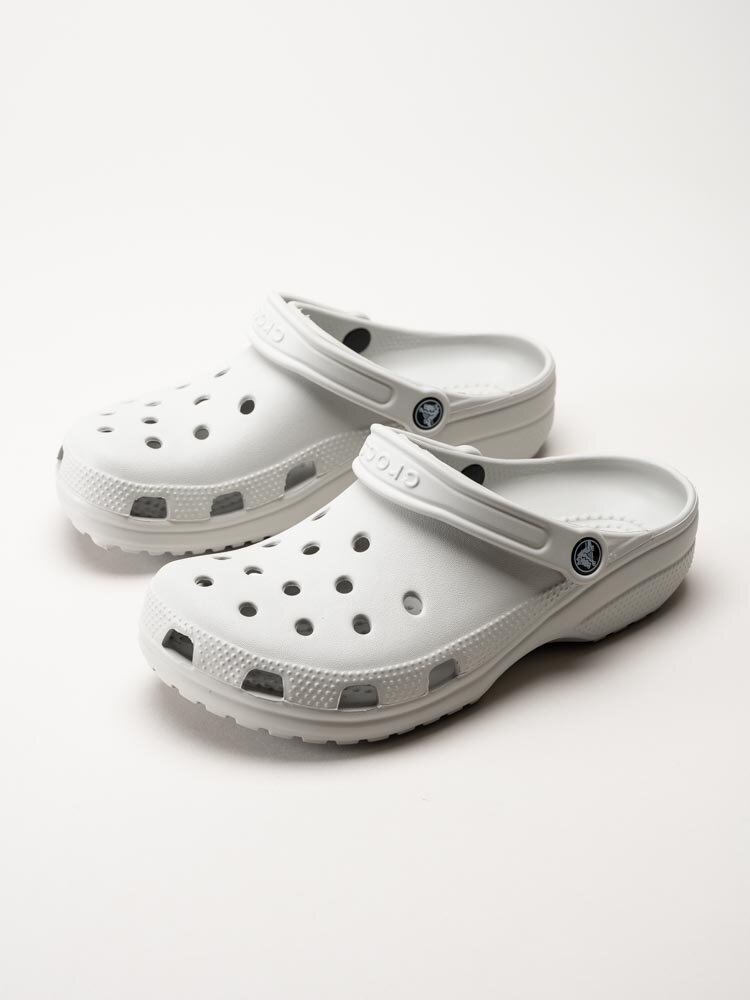 Crocs - Classic - Grå badtofflor