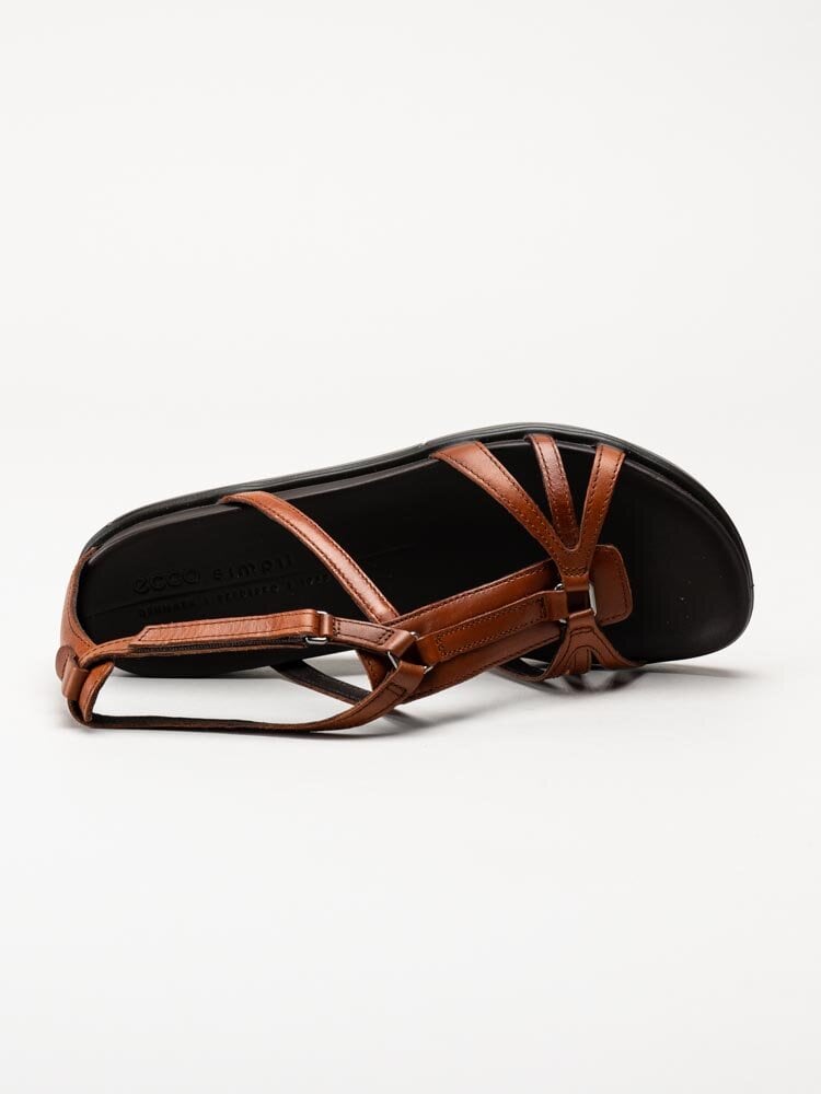 Ecco - Simpil - Bruna sandaler i skinn