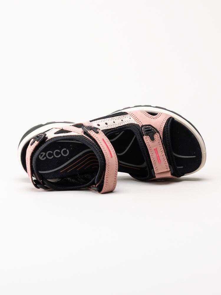 Ecco - Offroad Yucatan W - Rosa vandringssandaler i nubuck