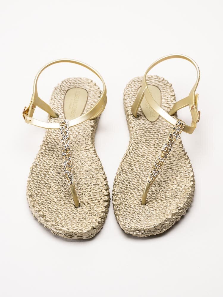 Ilse Jacobsen - Cheerful10G - Platinafärgade flip flop