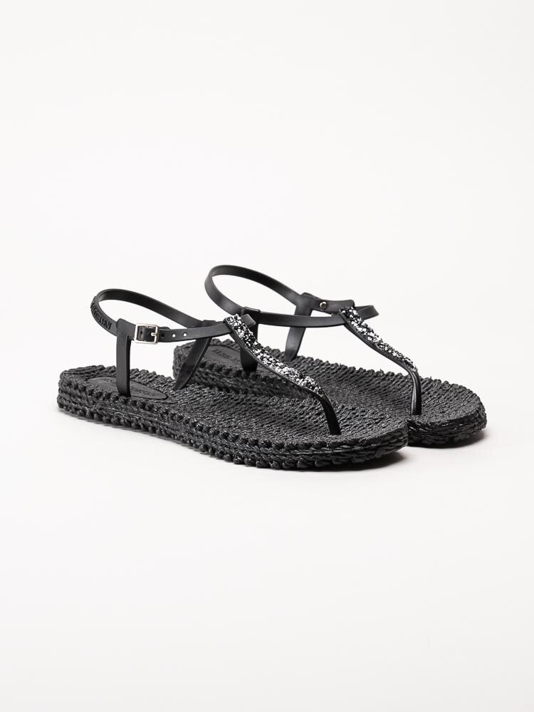 Ilse Jacobsen - Cheerful10G - Svarta flip flop