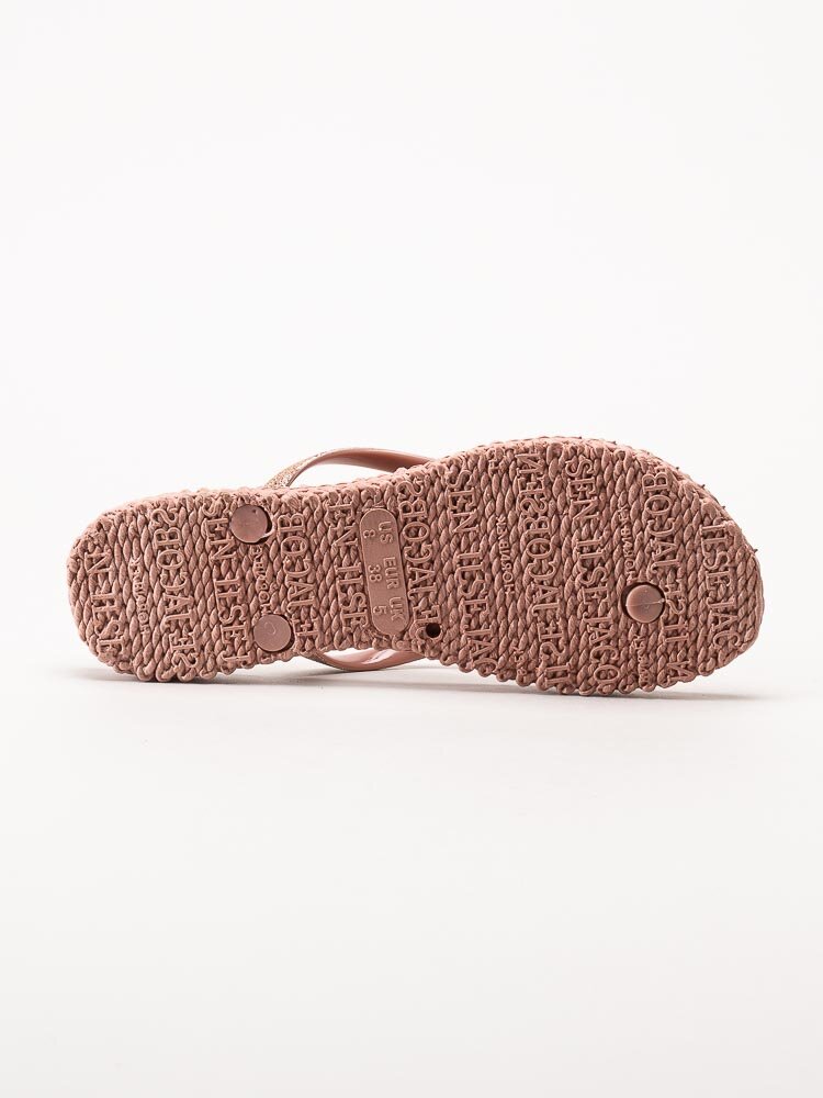 Ilse Jacobsen - Cheerful01 - Rosa flip flop med glitter