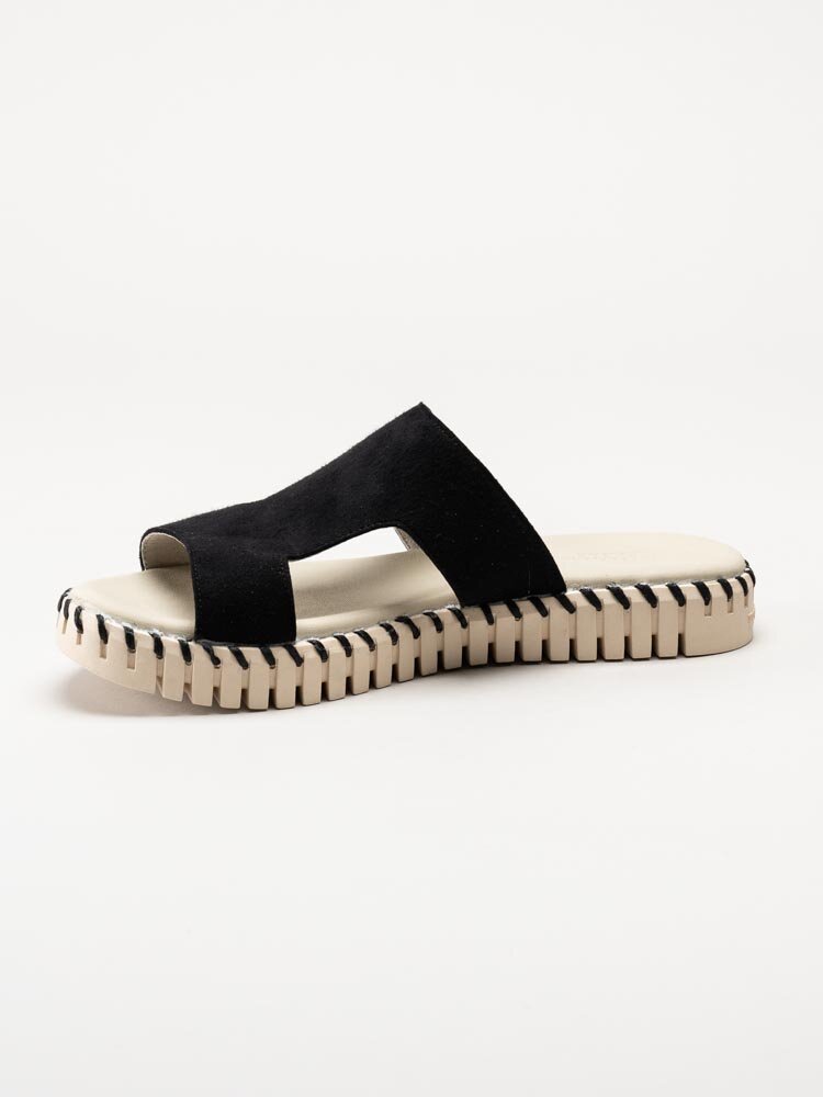 Ilse Jacobsen - Tulip1675 - Svarta slip in sandaler