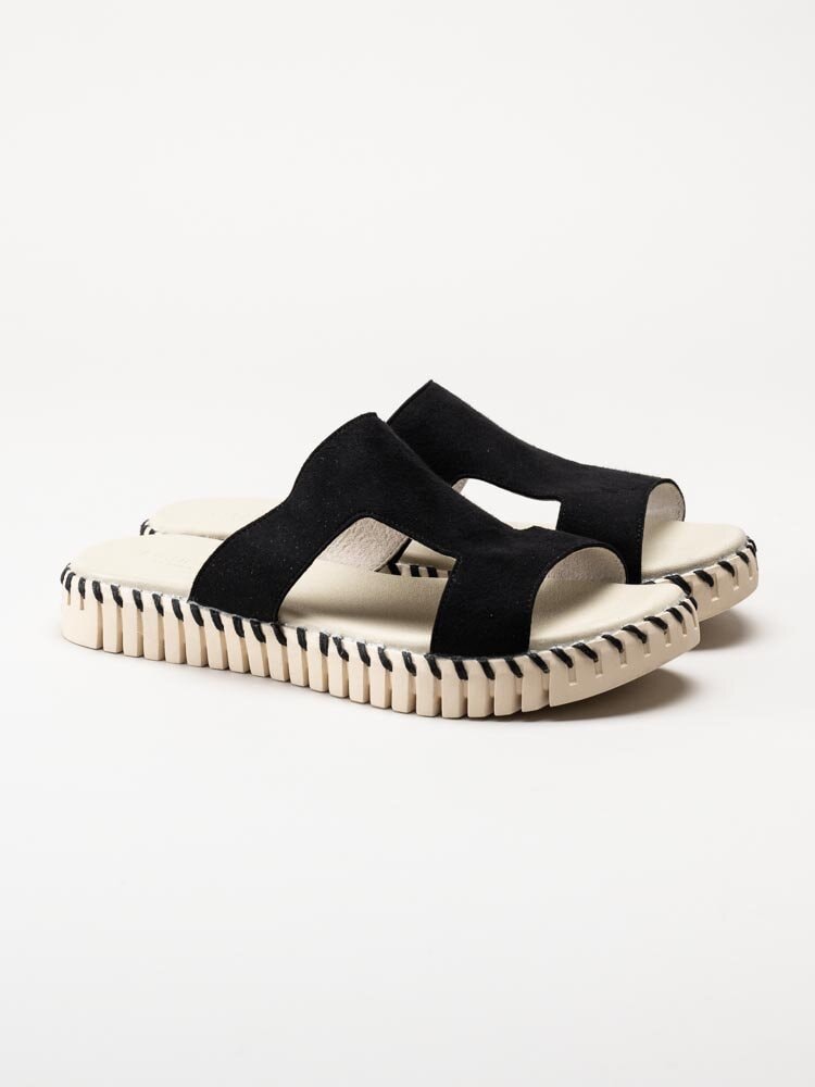 Ilse Jacobsen - Tulip1675 - Svarta slip in sandaler
