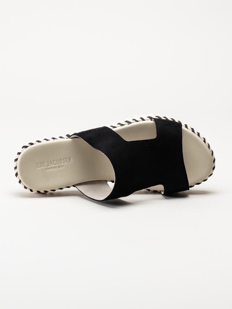 Ilse Jacobsen - Tulip1675 - Svarta slip in sandaler