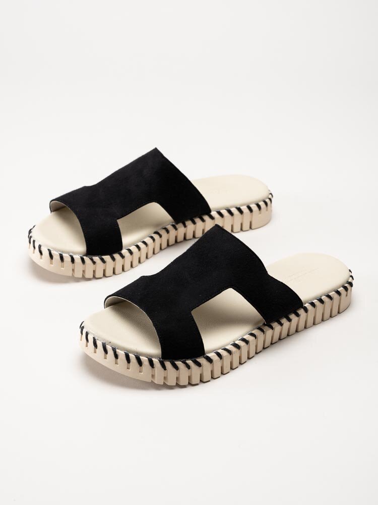 Ilse Jacobsen - Tulip1675 - Svarta slip in sandaler