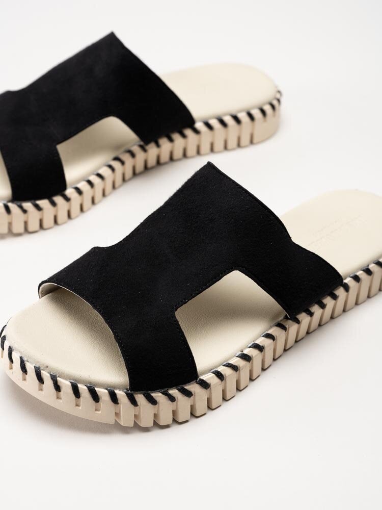 Ilse Jacobsen - Tulip1675 - Svarta slip in sandaler
