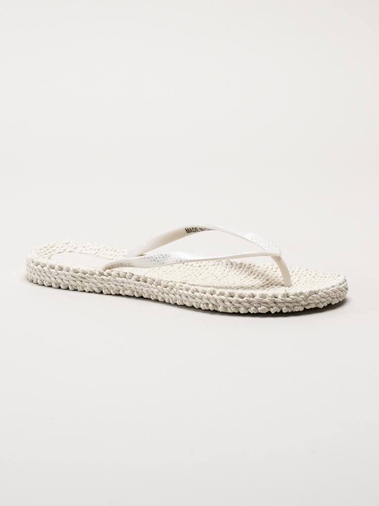 Ilse Jacobsen - Cheerful01M - Off white flip flop