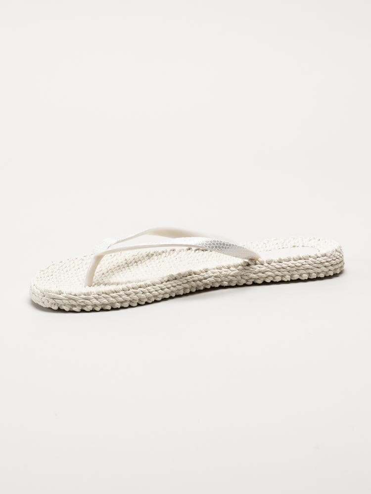 Ilse Jacobsen - Cheerful01M - Off white flip flop